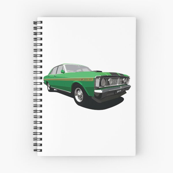 Item preview, 1971 XY Falcon GTHO - Monza Green designed and sold by RevHead-Designs.