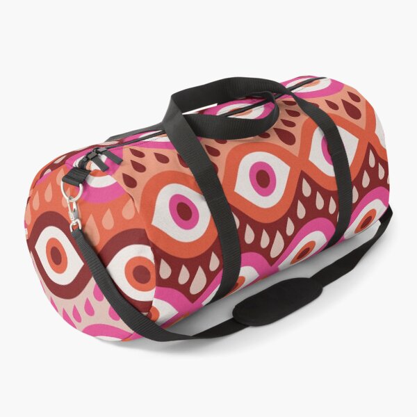 Item preview, Garnished Eyes – Pink & Maroon designed and sold by Cat Coquillette.