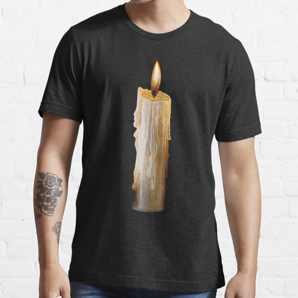 Solo Melting Wax Flickering Candle | Poster