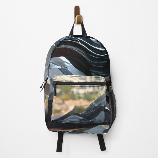 Item preview, AI Generated Art, Polished Obsidian Cliffs Matte designed and sold by ACC .