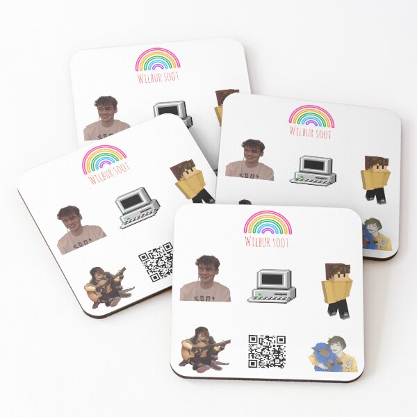 Item preview, Wilbur soot pack of 7 designed and sold by bestizeyy.