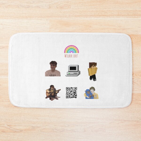 Item preview, Wilbur soot pack of 7 designed and sold by bestizeyy.