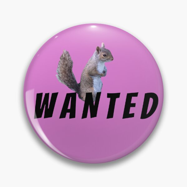 Item preview, Wanted Squirrel designed and sold by boomantique.