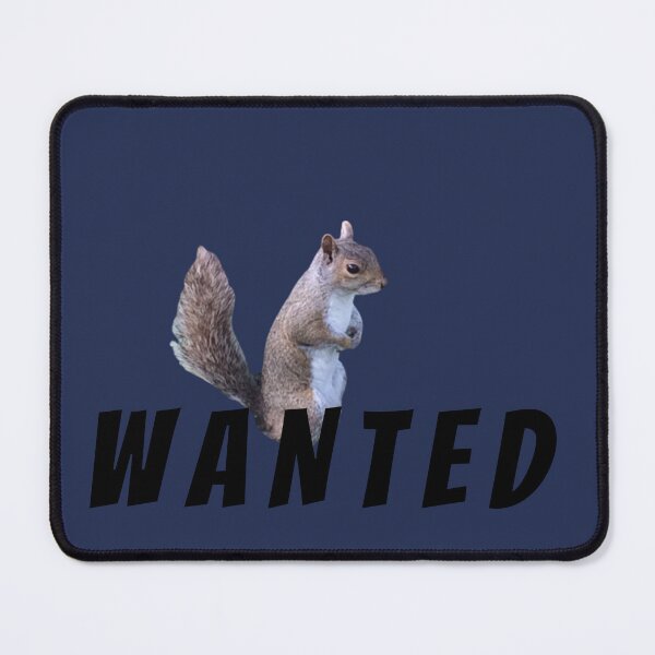 Item preview, Wanted Squirrel designed and sold by boomantique.