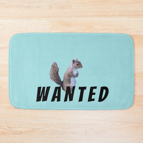 Item preview, Wanted Squirrel designed and sold by boomantique.