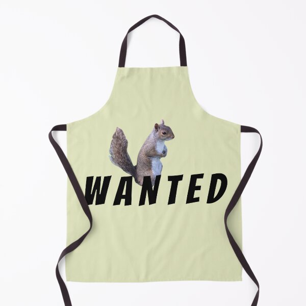 Item preview, Wanted Squirrel designed and sold by boomantique.