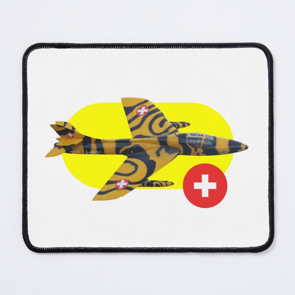 Item preview, Swiss Fighter Jet designed and sold by AMERICANCHEEZ.