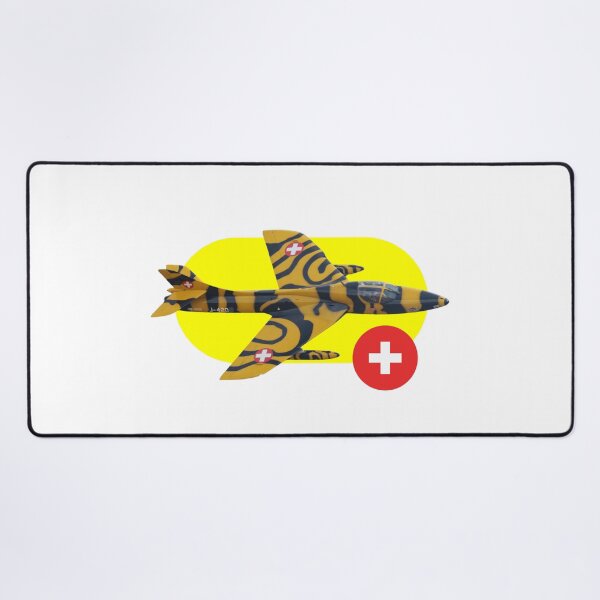 Item preview, Swiss Fighter Jet designed and sold by AMERICANCHEEZ.