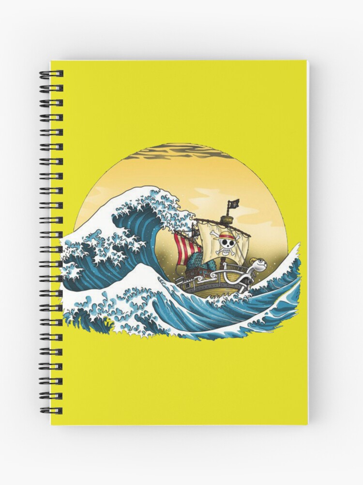 One Piece Going Merry Bounty Spiral Notebook by Anime One Piece