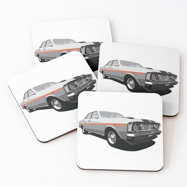 Item preview, 1971 XY Falcon GTHO - Quick Silver designed and sold by RevHead-Designs.