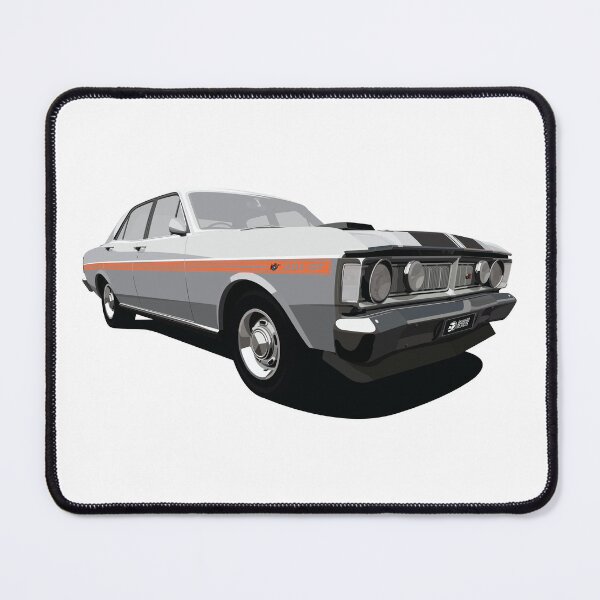 Item preview, 1971 XY Falcon GTHO - Quick Silver designed and sold by RevHead-Designs.