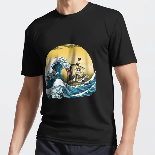 One Piece Live-Action Going Merry X Warship T-Shirt