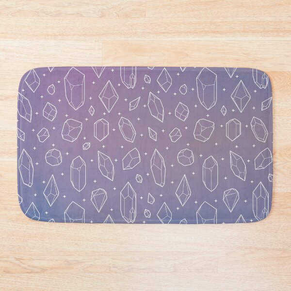 Item preview, Crystals (Lilac) designed and sold by Studio Vickn.