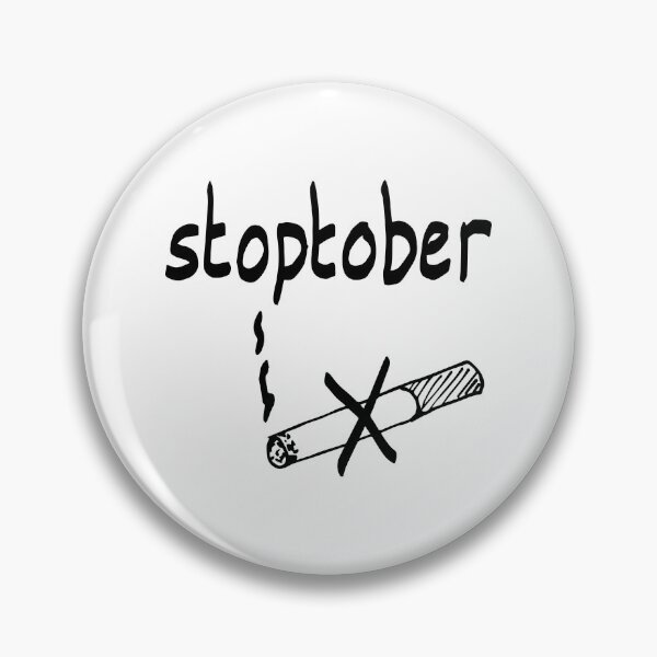 Item preview, Stoptober October month to stop smoking designed and sold by Hilbert72.