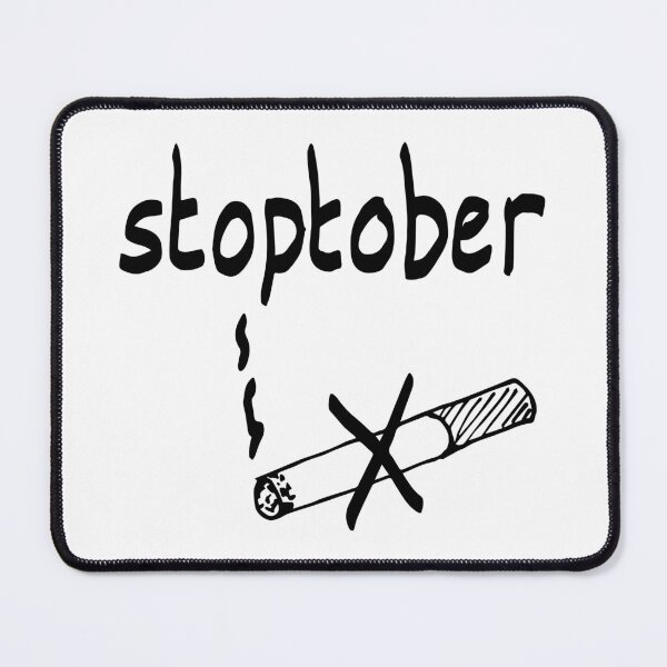 Item preview, Stoptober October month to stop smoking designed and sold by Hilbert72.