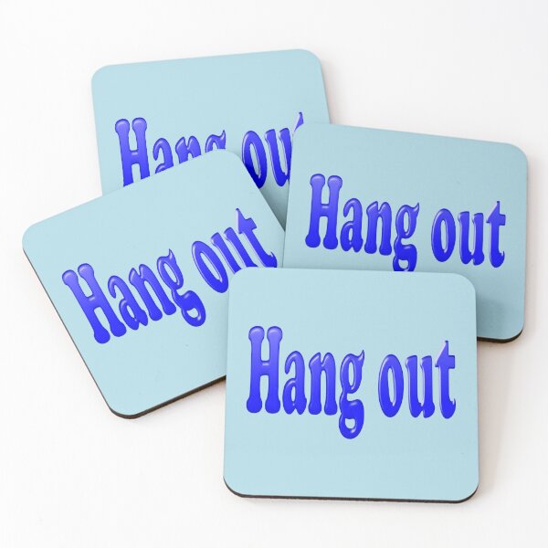 Item preview, Hang out Сolor print  designed and sold by artdragongift 15.