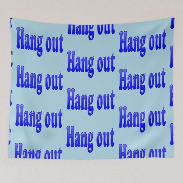 Item preview, Hang out Сolor print  designed and sold by artdragongift 15.