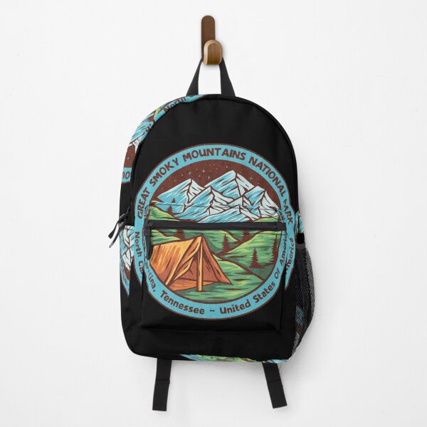 Item preview, Great Smoky Mountains National Park Camping designed and sold by JordanHolmes.