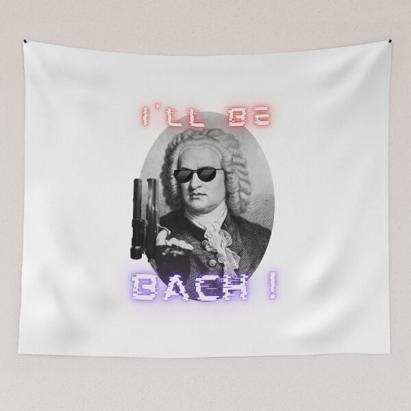 Item preview, I'll be Bach! designed and sold by IssionissI.