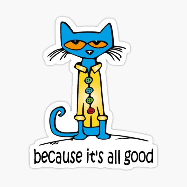 Pete the Cat Stickers - EP-63935