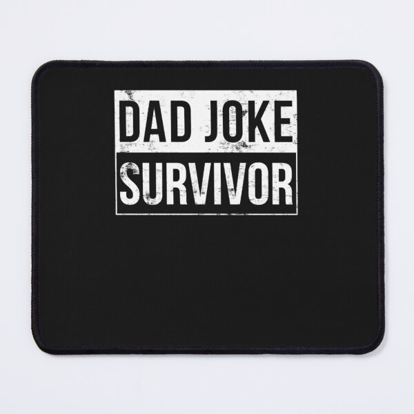 Item preview, Dad Joke Survivor T-Shirt Essential T-Shirt designed and sold by ElliBrandt.