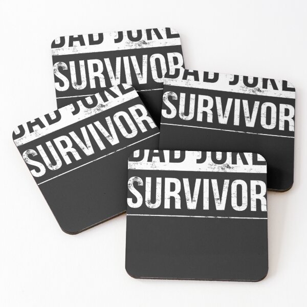 Item preview, Dad Joke Survivor T-Shirt Essential T-Shirt designed and sold by ElliBrandt.