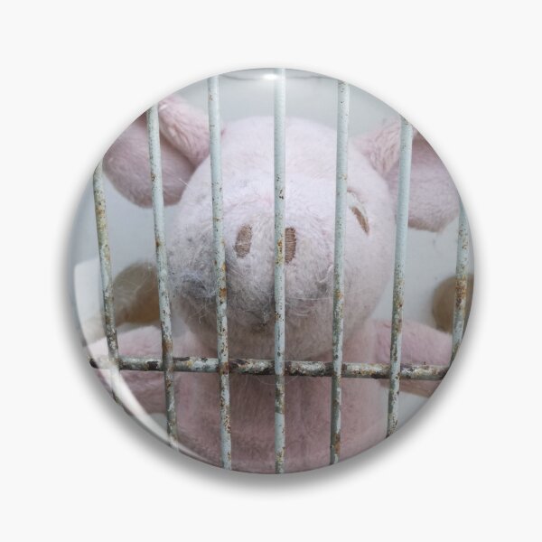 Item preview, Toy piglet behind bars designed and sold by Hilbert72.