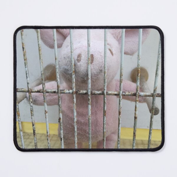 Item preview, Toy piglet behind bars designed and sold by Hilbert72.