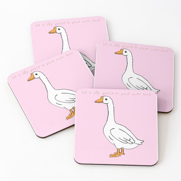 Item preview, Be a Silly Goose In Your Own Time designed and sold by Pink Ribbon.