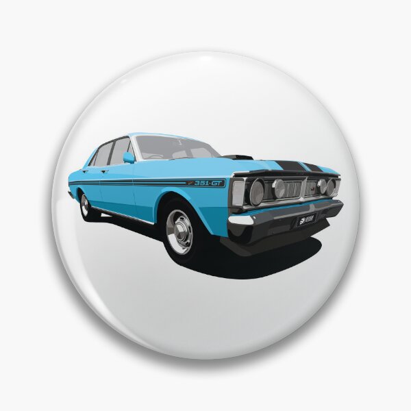 Item preview, 1971 XY Falcon GTHO - True Blue designed and sold by RevHead-Designs.