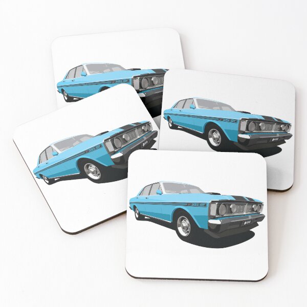 Item preview, 1971 XY Falcon GTHO - True Blue designed and sold by RevHead-Designs.