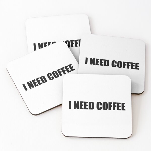 Item preview, I need coffee designed and sold by chantelle bezant.