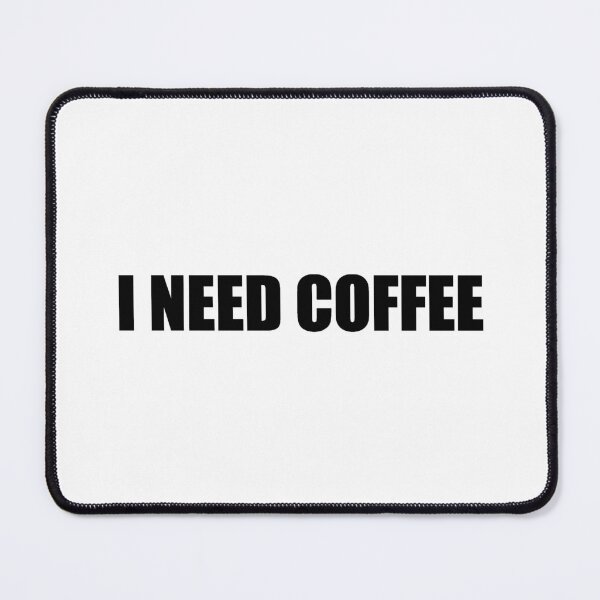 Item preview, I need coffee designed and sold by chantelle bezant.