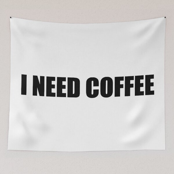 Item preview, I need coffee designed and sold by chantelle bezant.