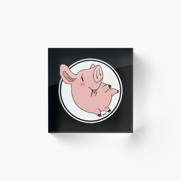 Seven Deadly Sins - Hawk Acrylic Block