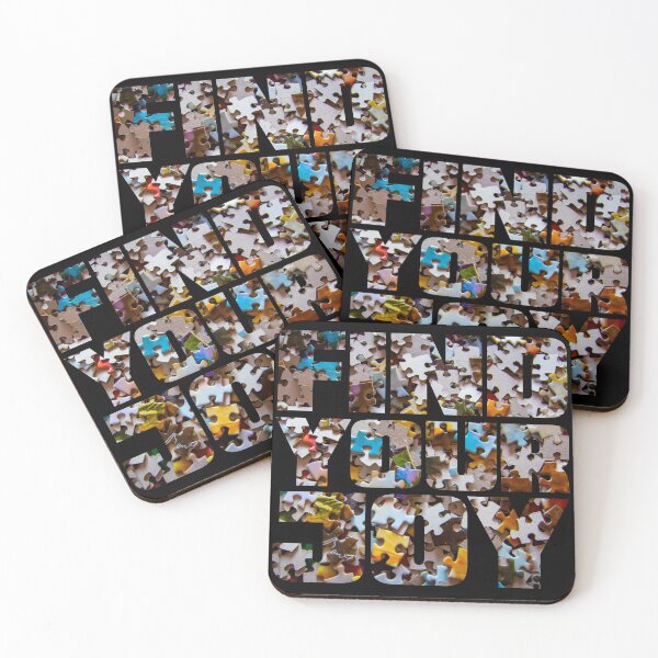 Item preview, Find Your Joy - Puzzled designed and sold by Swags.