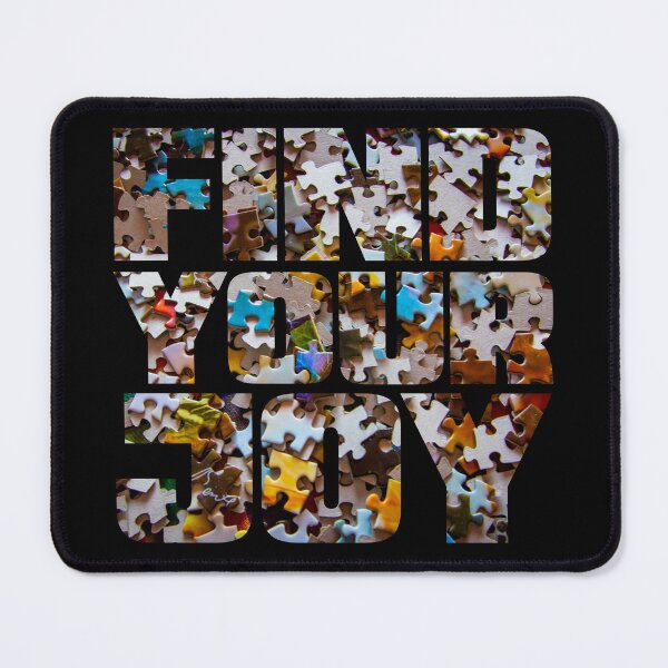 Item preview, Find Your Joy - Puzzled designed and sold by Swags.