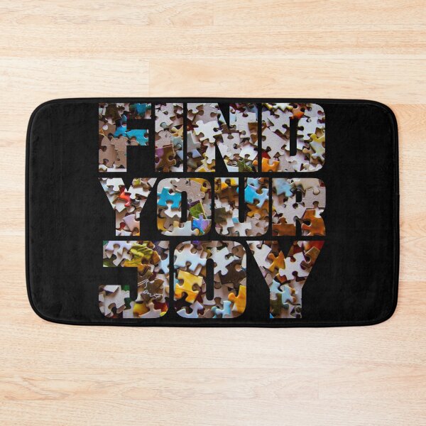 Item preview, Find Your Joy - Puzzled designed and sold by Swags.