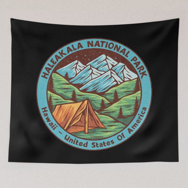 Item preview, Haleakala National Park Camping designed and sold by JordanHolmes.
