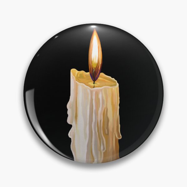 Item preview, Solo Melting Wax Flickering Candle designed and sold by Deborah Camp.