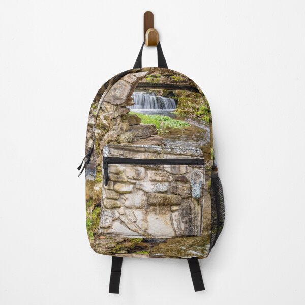 Item preview, Ozarks Waterfall Through Bridge designed and sold by mljdwhite.