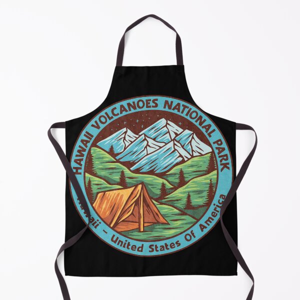 Item preview, Hawaii Volcanoes National Park Camping designed and sold by JordanHolmes.