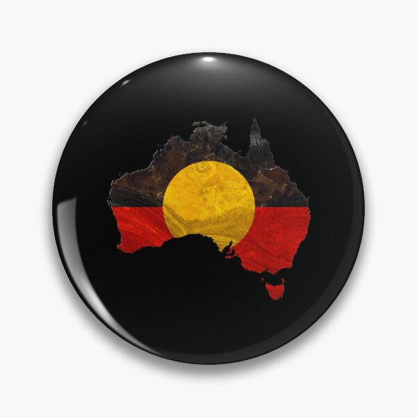 Item preview, Aboriginal Flag   designed and sold by MelbyMakes.