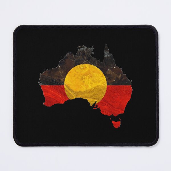 Item preview, Aboriginal Flag designed and sold by MelbyMakes.