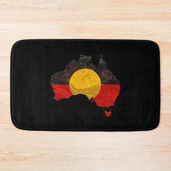 Item preview, Aboriginal Flag   designed and sold by MelbyMakes.