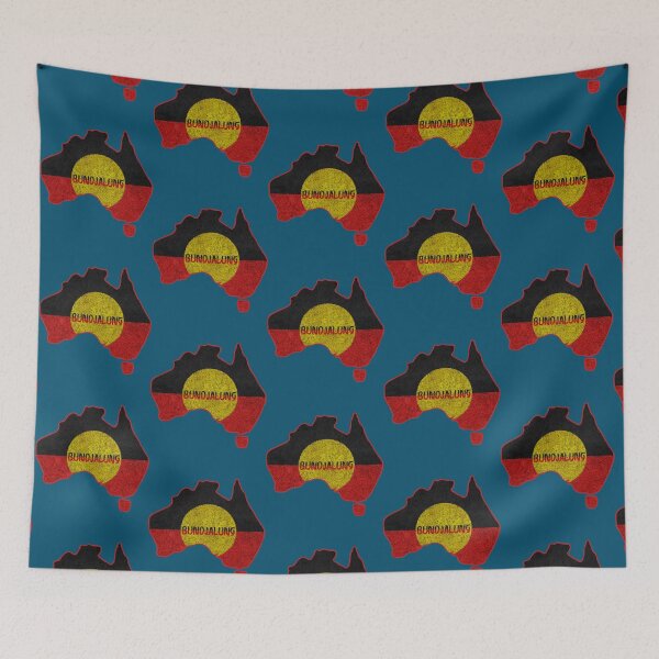 Item preview, Aboriginal Map Bundjalung   designed and sold by MelbyMakes.