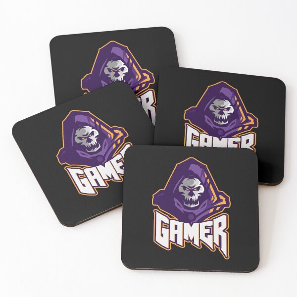Item preview, Gamer with Horror Evil Skull designed and sold by PRIVARSHU.