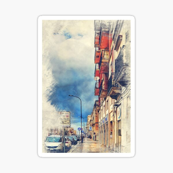 Item preview, Trapani art 20 Sicily designed and sold by JBJart.