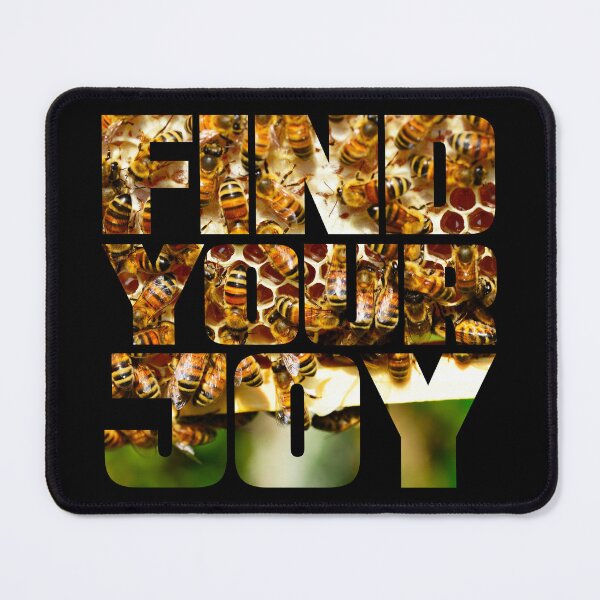Item preview, Find Your Joy - Bees  designed and sold by Swags.