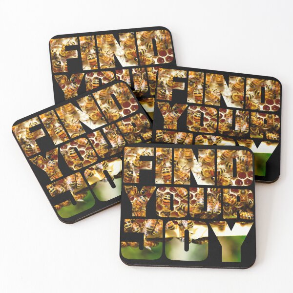 Item preview, Find Your Joy - Bees  designed and sold by Swags.